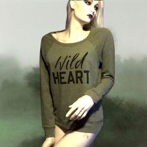 Victoria's Secret Olive Green Top